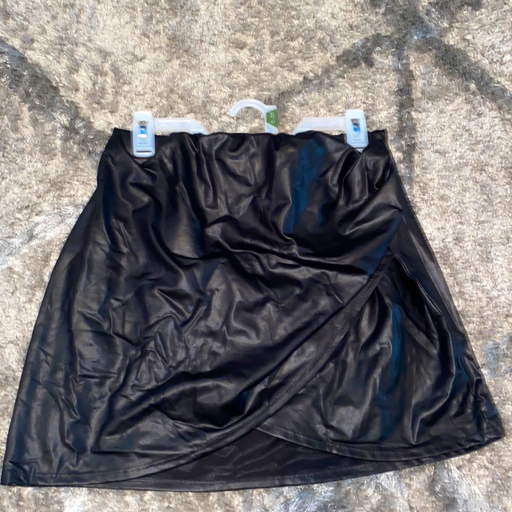 Black skirt